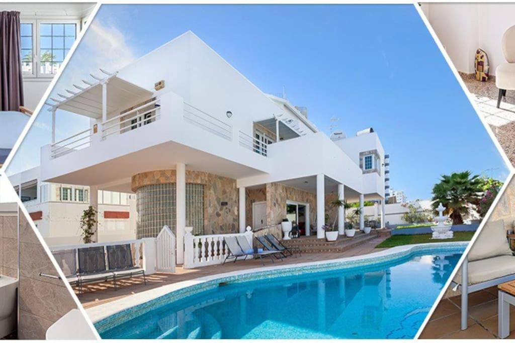 Villa Marlenghi With Private Pool San Bartolome Bagian luar foto