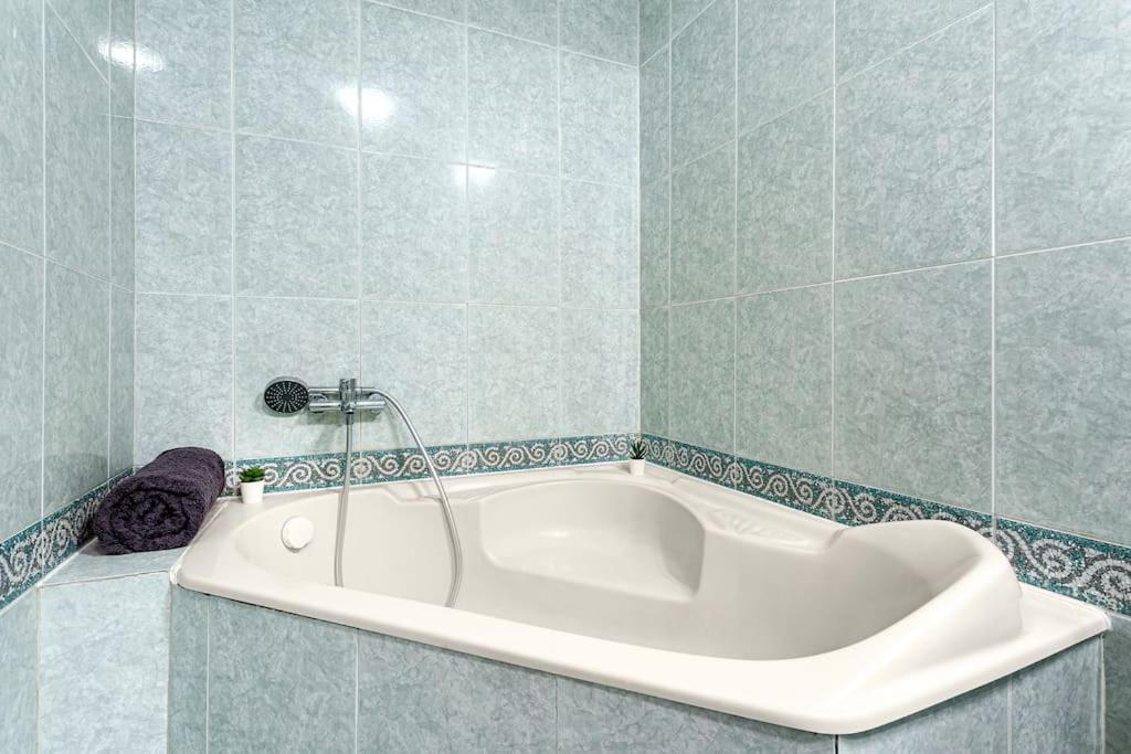 Villa Marlenghi With Private Pool San Bartolome Bagian luar foto