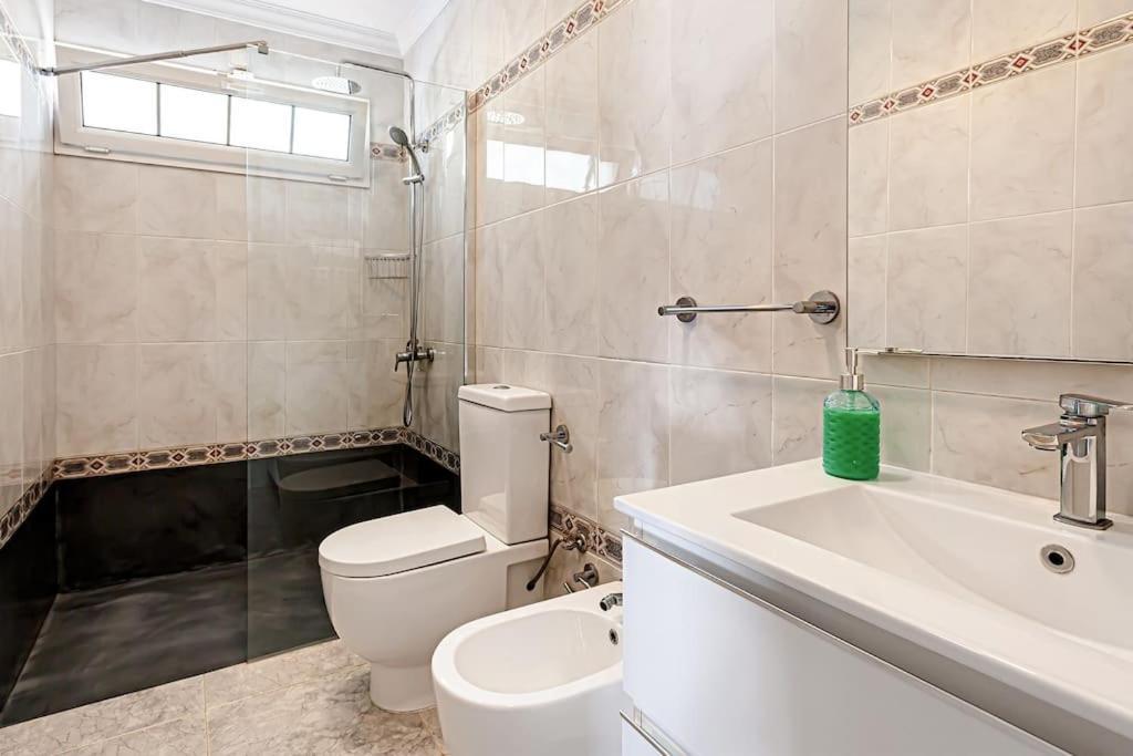 Villa Marlenghi With Private Pool San Bartolome Bagian luar foto