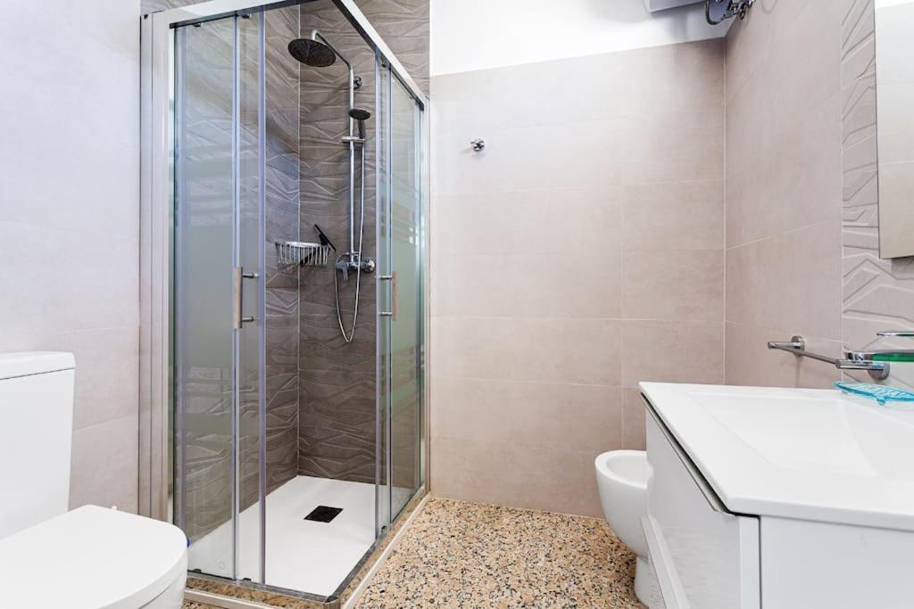 Villa Marlenghi With Private Pool San Bartolome Bagian luar foto